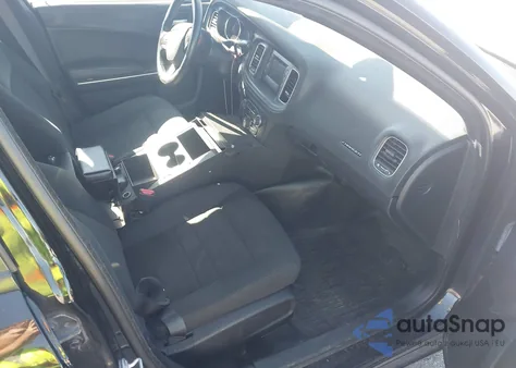 2016 Dodge Charger Police from USA, damaged, VIN 2C3CDXAT5GH228833